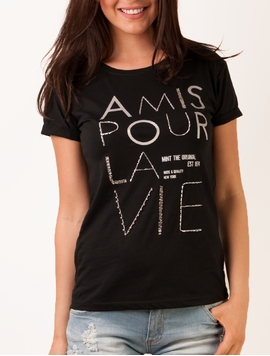 Tricou Cu Strasuri 
